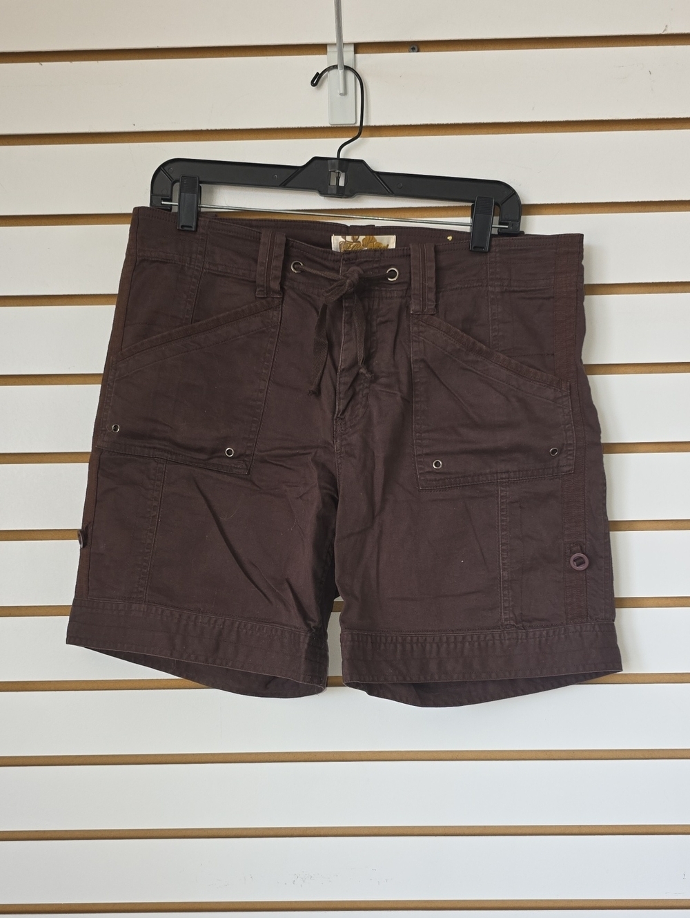 Z. Cavaricci Brown Boys Cargo Shorts